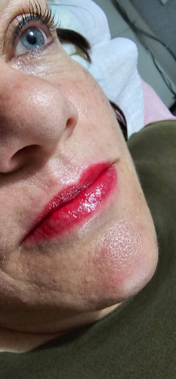 Micropigmentação de Lábios em Curitiba – Divas da Micro